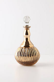 Looking Glass Decanter, Copper 