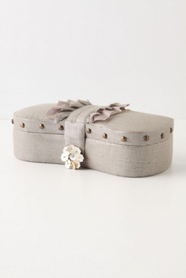 Kirigami Jewelry Box, Brooch