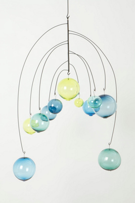 Zephyrine Mobile, Blue 