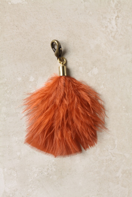 The Collector's Charm, Orange Feather