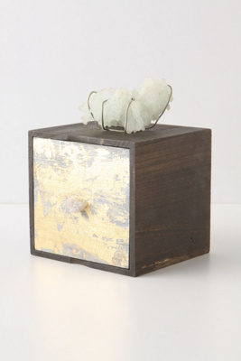 Wrapped Crag Jewelry Box, Medium