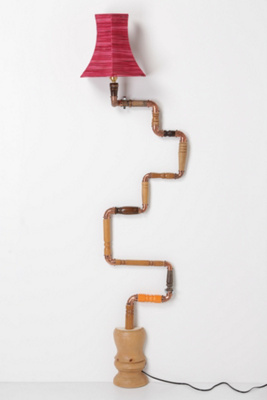 Ascension Lamp, Red