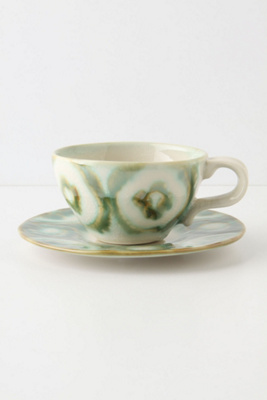 Tie-Dye Ikat Cup