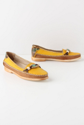Daffodil Voltaic Loafers