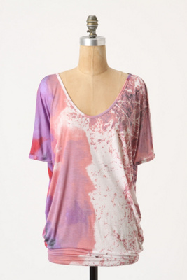 Painted V-Neck
