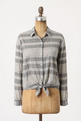 Muted Stripes Buttondown