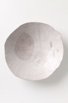 Leaf & Wing Serving Bowl