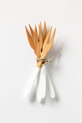Two-Toned Cocktail Forks