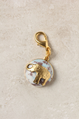 The Collector's Charm, Tie-Dye Elephant