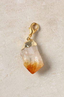 The Collector's Charm, Orange Citrine