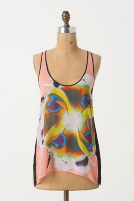 Vibrancies Chiffon Tank