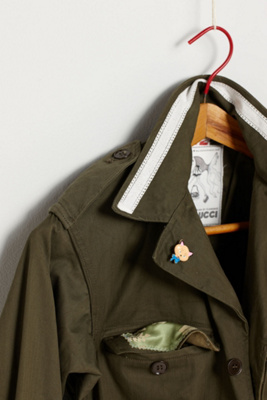 Madeline Army Jacket-Madeline Army Jacket