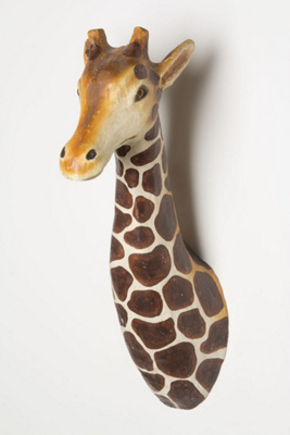 Lanky Giraffe Bust