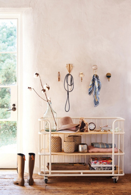 Visby Three-Tier Bookcase