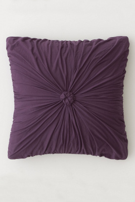 Rosette Euro Sham, Purple