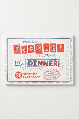 Doodles At Dinner Placemats