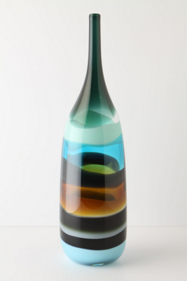 Sand Strata Vase, Bottle