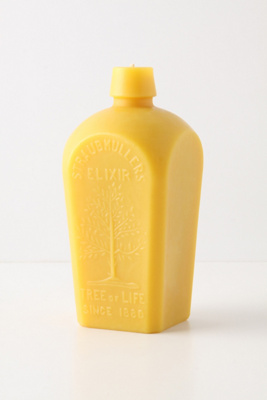 Nostalgia Jar Candle, Tree Of Life Elixir