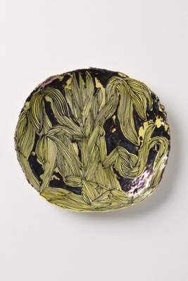 Monster Plants Plate