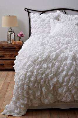 Catalina Quilt, White