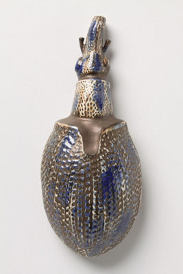 Silvered Beetle By Thomas Eyck