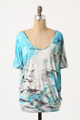 Painted V-Neck