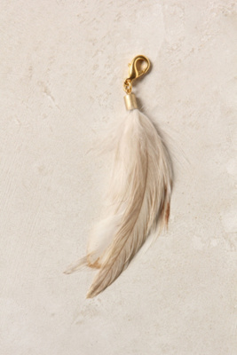 The Collector's Charm, Cream Feather