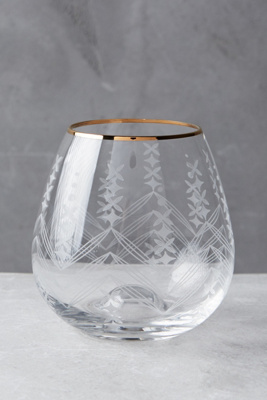 Gilt-Edged Tumbler