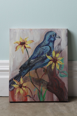 Oiseau Blue By Nathalie Lete