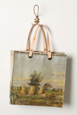 Original Still Life Bag, Haystacks