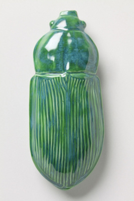 Celadon Beetle By Thomas Eyck