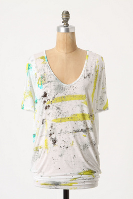 Painted V-Neck