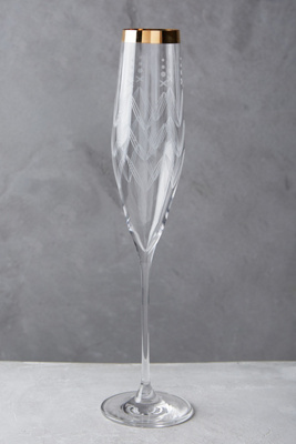 Lucasta Champagne Glass