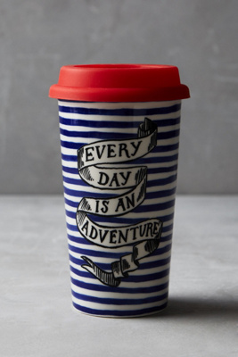 Every Day is an Adventure Travel Mug