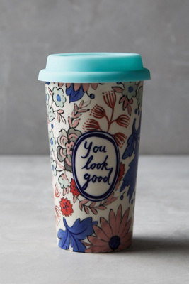 Sweet Salutation Travel Mug