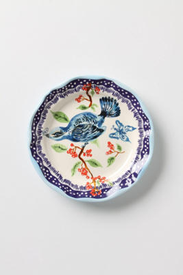 Bluebird Dinner Plate