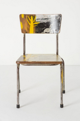 Artista Lesson Chair, Yellow Branches