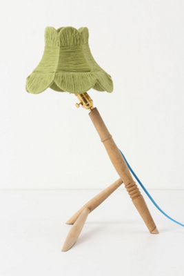 Timber Legs Lamp, Green Tea
