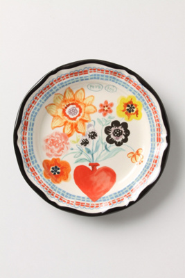 Coeur Rouge Dinner Plate