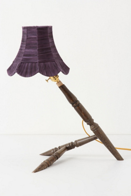 Timber Legs Lamp, Purple