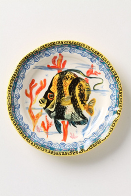 Angelfish Plate