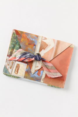 Original Still Life Clutch, Terra Cotta