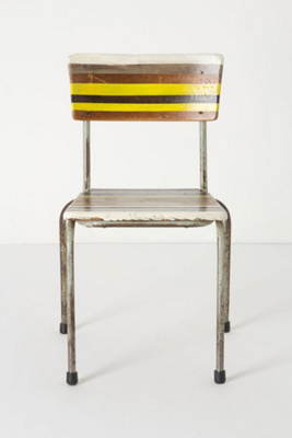 Artista Lesson Chair, Stripes