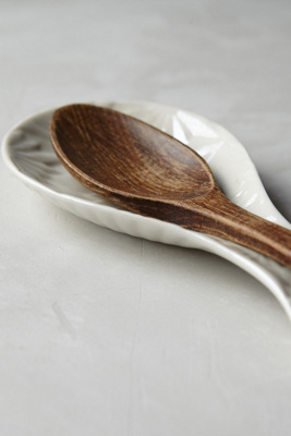 Raised Bloom Spoon Rest