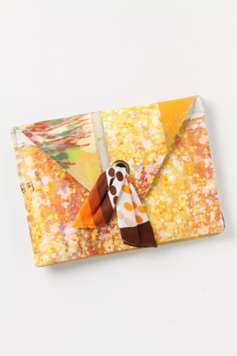 Original Still Life Clutch, Sun Dappled
