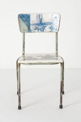 Artista Lesson Chair, Blueness