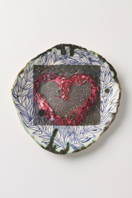 Ribbon Heart Plate
