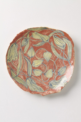 Exotic Plants Plate