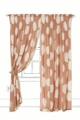 Colossal Dots Curtain