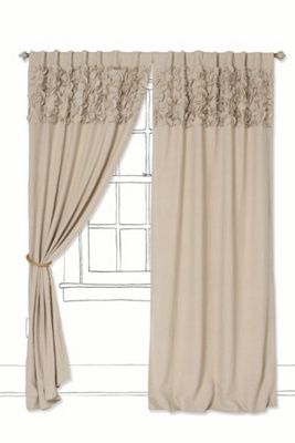 Upward Petals Curtain